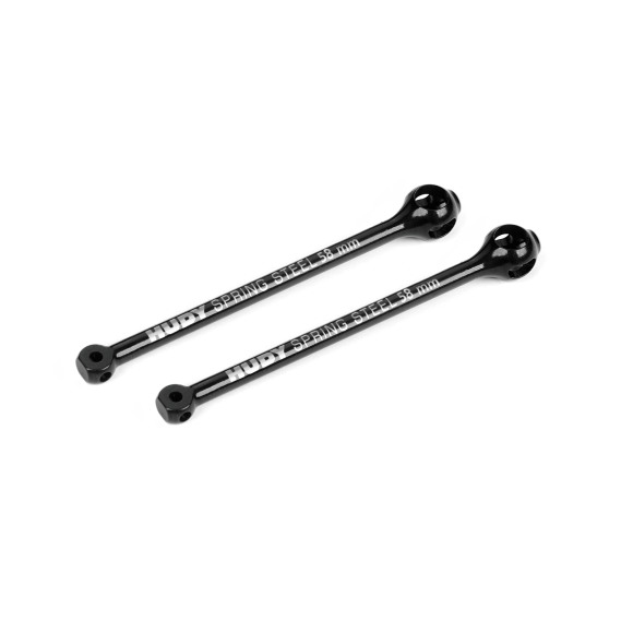 X4 Ecs Bb Drive Shaft 59mm (2) - XRAY - 305317