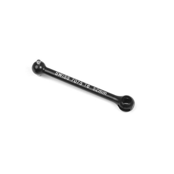 Alu Drive Shaft Swiss 7075 T6 - Hard Coated - 52mm - XRAY - 305326