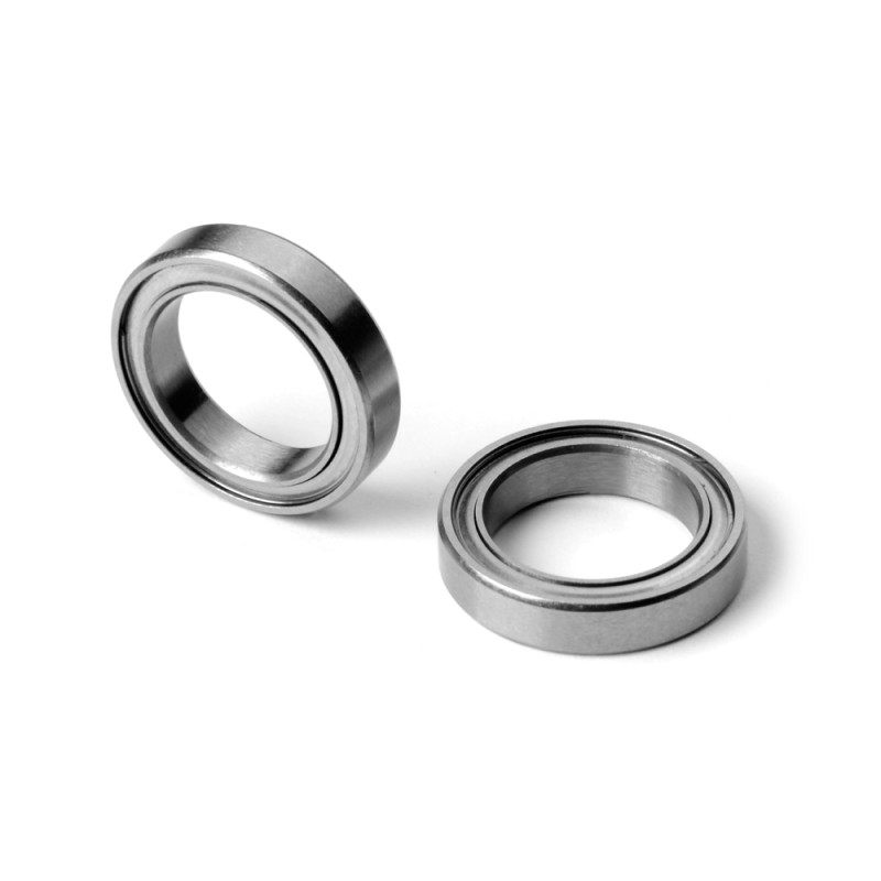 Roulements flasques acier 13x19x4mm - graisse (2) - XRAY - 931318