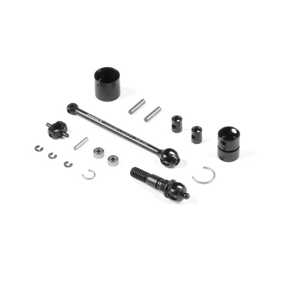 X4 Ecs Bb Sc Drive Shaft 58mm - Complete Set - XRAY - 305335
