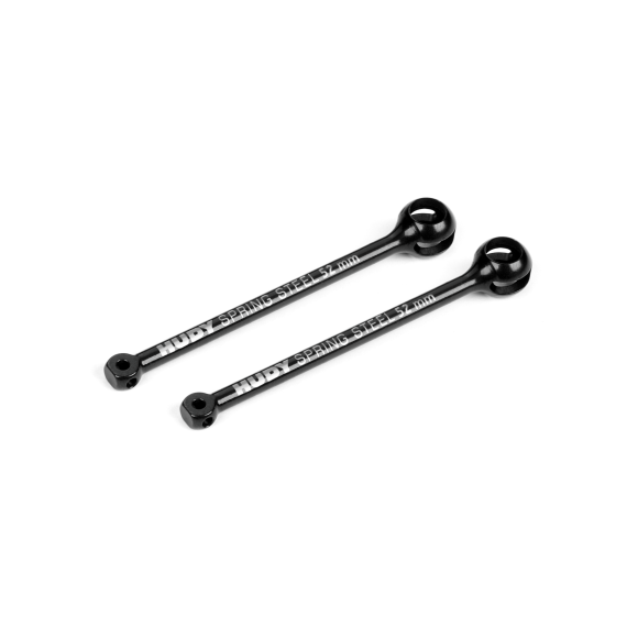 X4 Cvd Bb Drive Shaft 52mm (2) - XRAY - 305337