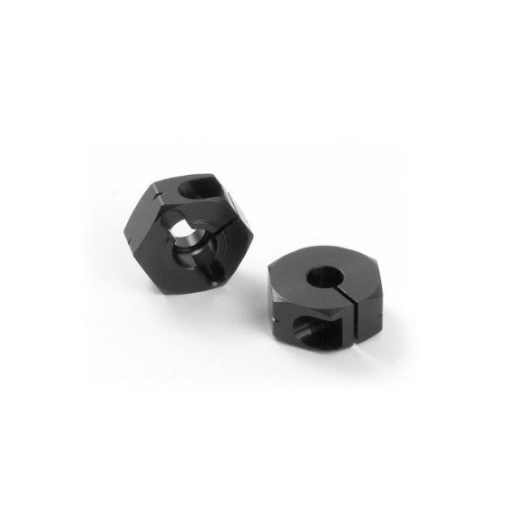 Hexagone de roue alu pince Offset +0.75mm - XRAY - 305352