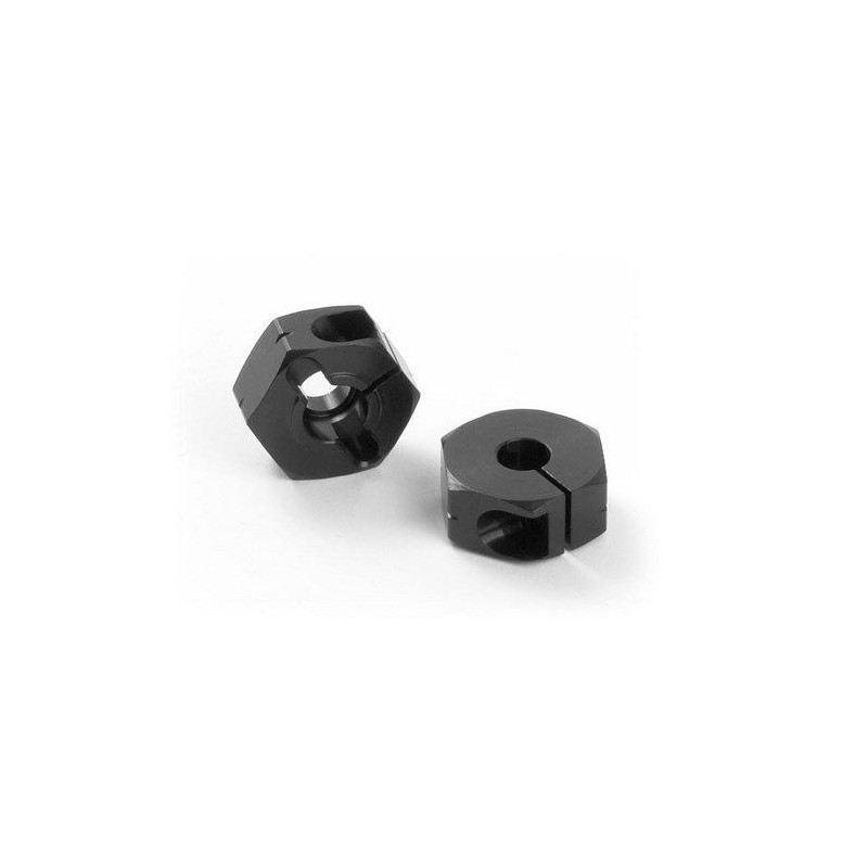 Hexagone de roue alu pince Offset +0.75mm - XRAY - 305352