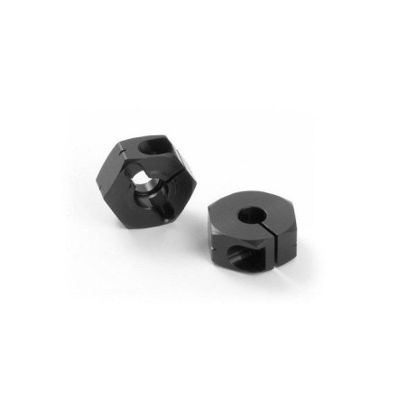 Hexagone de roue alu pince Offset +0.75mm - XRAY - 305352