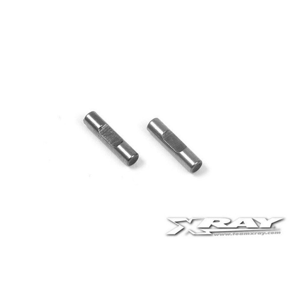 Ecs Drive Shaft Pin 2 X 8.5 With Flat Spot (2) - XRAY - 305393