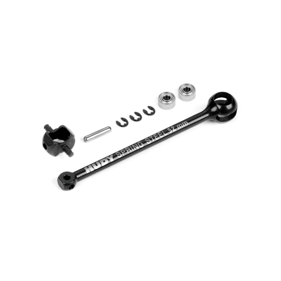 X4 Set de cardans CVD sur roulements 52mm - XRAY - 305407