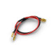 CABLE 300MM WITH 4MM BANANA PLUGS - 104091 - HUDY