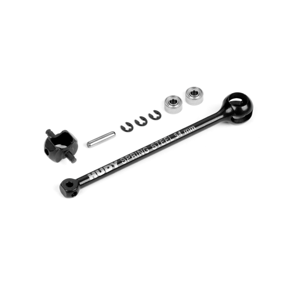 X4 Set de cardans CVD sur roulements 54mm - XRAY - 305408