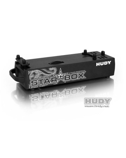 HUDY STAR-BOX ON-ROAD 1/10 & 1/8 - LIPO VERSION - 104400 - HUDY