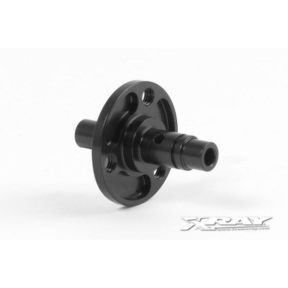 ALU SOLID LAYSHAFT - BLACK - 305521-K - XRAY