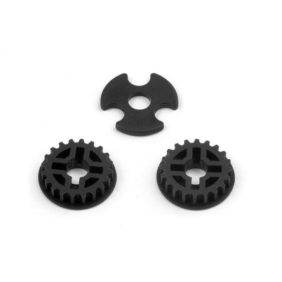 Fixed Pulley 20T (2) - XRAY - 305577