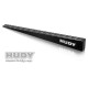 CHASSIS RIDE HEIGHT GAUGE 0 MM TO 15 MM (BEVELED) - 107715 - HUDY