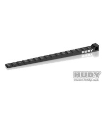 RIDE HEIGHT GAUGE STEPPED 1/10 & 1/12 PAN CARS - 107718 - HUDY