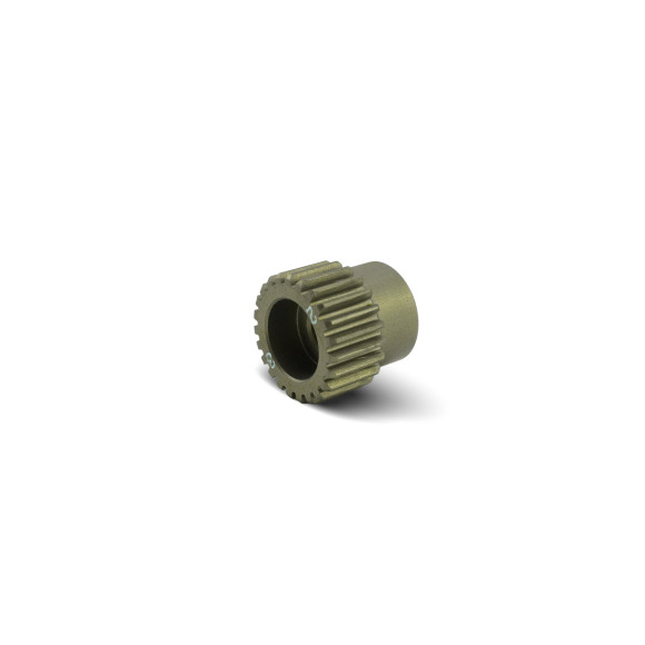 ALU PINION GEAR - HARD COATED 23T / 64 --- Replaced with  305973 - 30