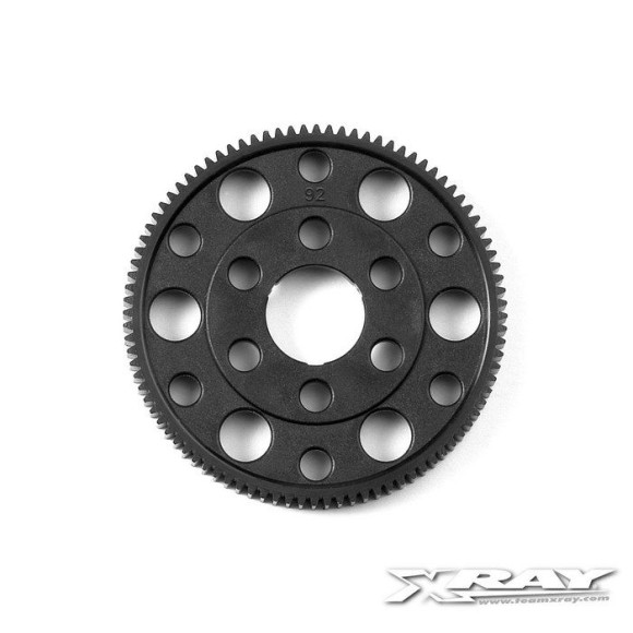 Offset Spur Gear 92T / 64 - XRAY - 305862