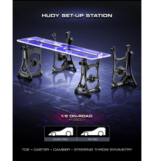 HUDY SET-UP STATION FOR 1/8 ON-ROAD CARS - HUDY - 108001