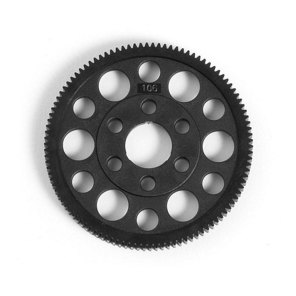 Offset Spur Gear 106T / 64 - XRAY - 305876