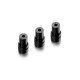 ALU DIFF ADAPTER FOR 1/8 OFF-ROAD (3) - 109849 - HUDY