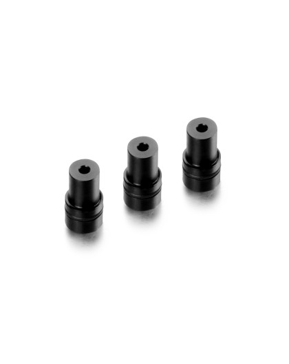ALU DIFF ADAPTER FOR 1/8 OFF-ROAD (3) - 109849 - HUDY
