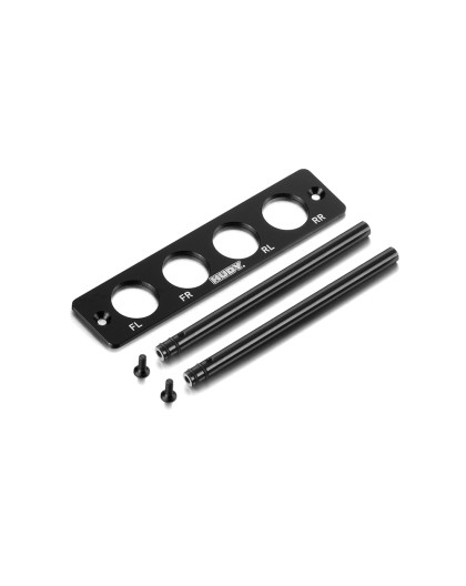 ALU SHOCK STAND FOR 1/10 OFF-ROAD - 109821 - HUDY