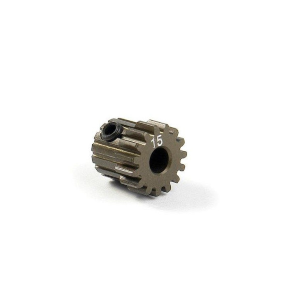Narrow Alu Pinion Gear - Hard Coated 15T / 48 - XRAY - 305915