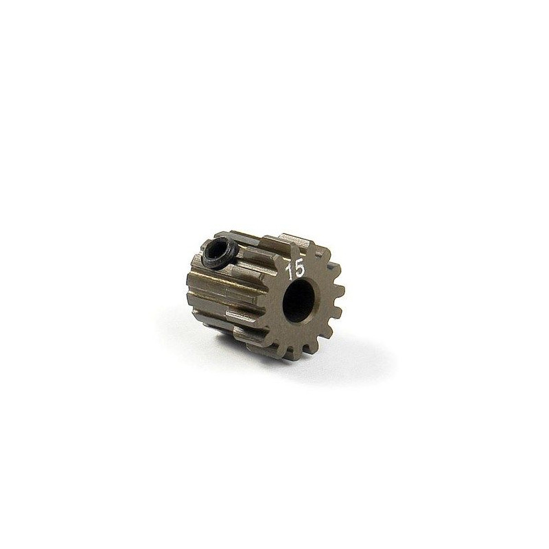 Pignon alu étroit 15 dts 48Dp - XRAY - 305915