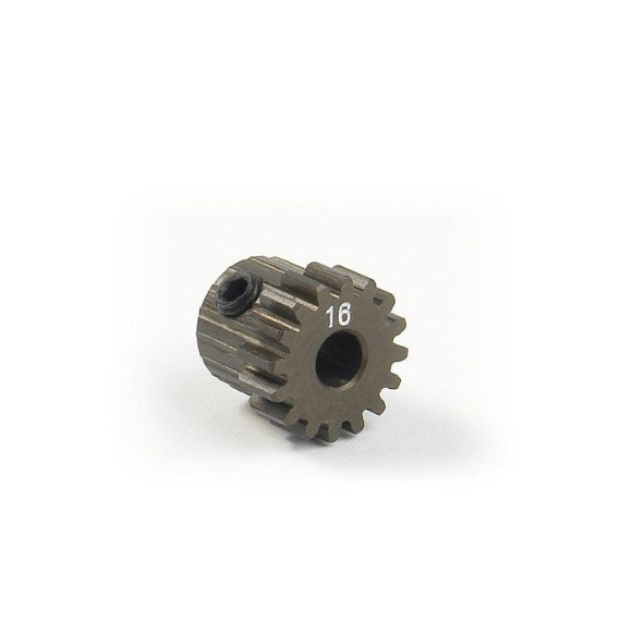 Narrow Alu Pinion Gear - Hard Coated 16T / 48 - XRAY - 305916