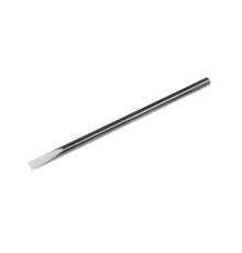 SLOTTED SCREWDRIVER REPLACEMENT TIP 5.0 x 120 MM - HUDY - 155041