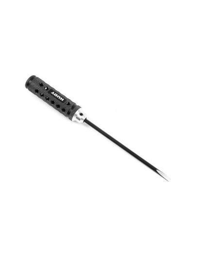 LIMITED EDITION - SLOTTED SCREWDRIVER 5.0 MM - LONG - 155055 - HUDY