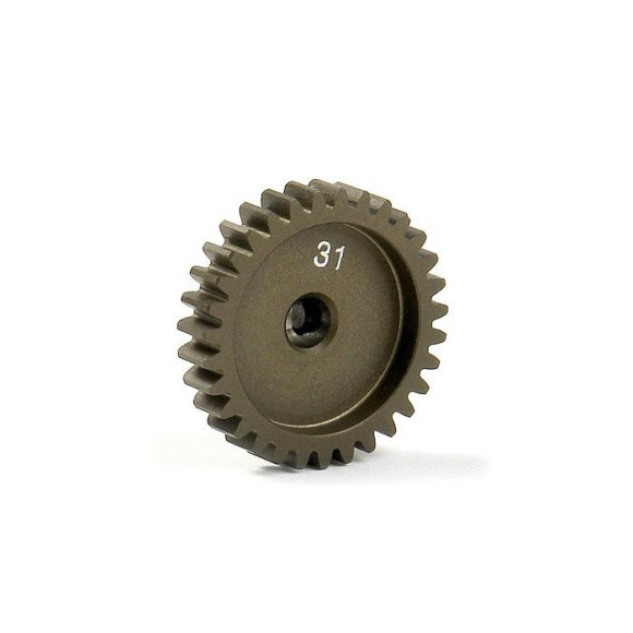 Narrow Alu Pinion Gear - Hard Coated 31T / 48 - XRAY - 305931