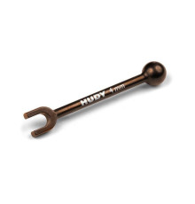 HUDY SPRING STEEL TURNBUCKLE WRENCH 4MM - 181040 - HUDY