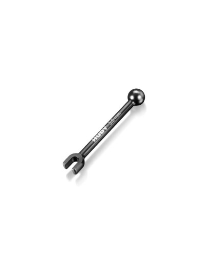 HUDY SPRING STEEL TURNBUCKLE WRENCH 3.5MM - 181035 - HUDY