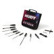SET OF TOOLS + CARRYING BAG - FOR NITRO TOURING CARS - 190002 - HUDY