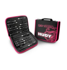 PT SET OF TOOLS + CARRYING BAG - FOR ALL CARS - 190006 - HUDY