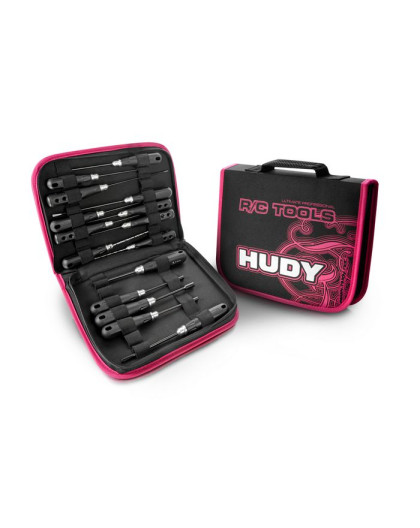 PT SET OF TOOLS + CARRYING BAG - FOR ALL CARS - 190006 - HUDY