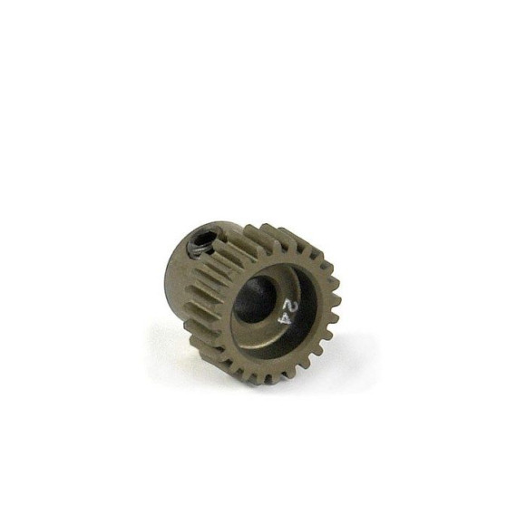 Pignon alu étroit 24 dts 64Dp - XRAY - 305974
