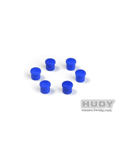 CAP FOR 14MM HANDLE - BLUE (6) - 195054-B - HUDY