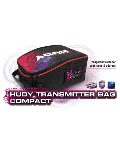 HUDY TRANSMITTER BAG - COMPACT - EXCLUSIVE EDITION - 199171 - HUDY