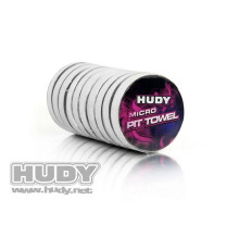 HUDY COMPACT CLEANING TOWEL (10) - 209065 - HUDY