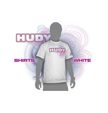 HUDY T-SHIRT - WHITE (M) - 281045M - HUDY