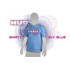 T-Shirt - Bleu ciel (L) - HUDY - 281046L
