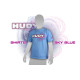 T-Shirt - Bleu ciel (M) - HUDY - 281046M