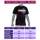 T-Shirt - Noir (L) - HUDY - 281047L