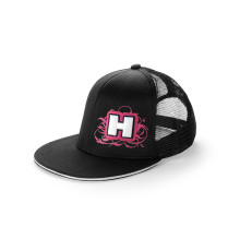 HUDY TRUCKER CAP - BLACK - 286905 - HUDY