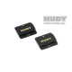 Poids pour chassis 12g (2) - HUDY - 293090