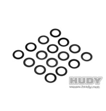 HUDY CONICAL CLUTCH WASHER SPRING SET (8x 0.4mm + 8x 0.6mm) - 296580 