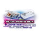 HUDY PARTS BOX - 8-COMPARTMENTS - 298014 - HUDY