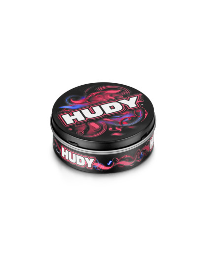 HUDY TIN ROUND BOX 80x30MM - 298100 - HUDY