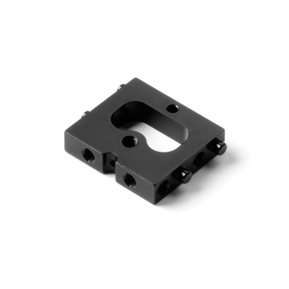Alu Forward Servo Mount - Black  - XRAY - 306205