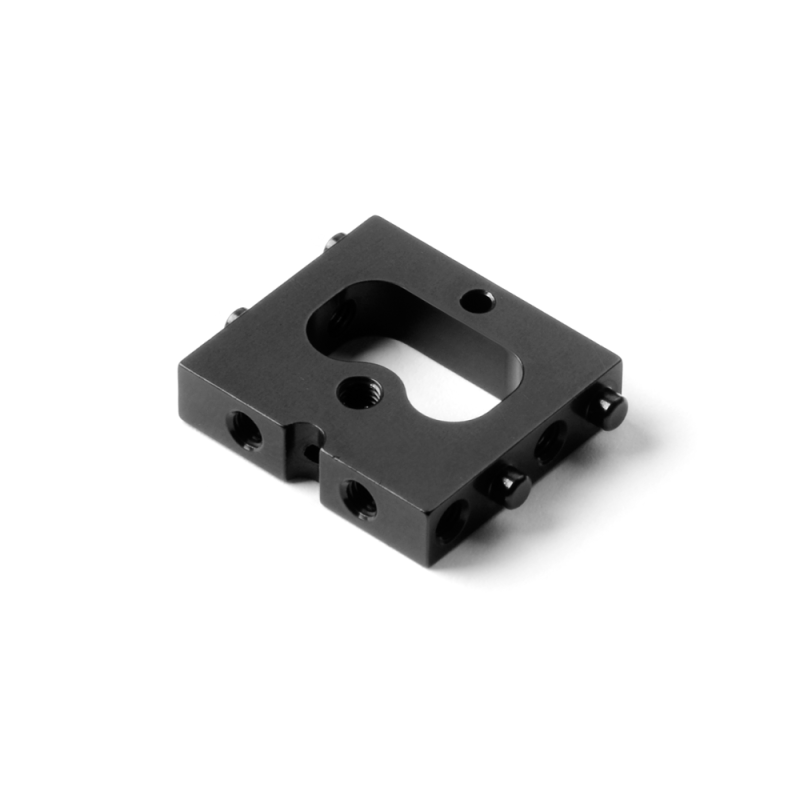 Alu Forward Servo Mount - Black  - XRAY - 306205